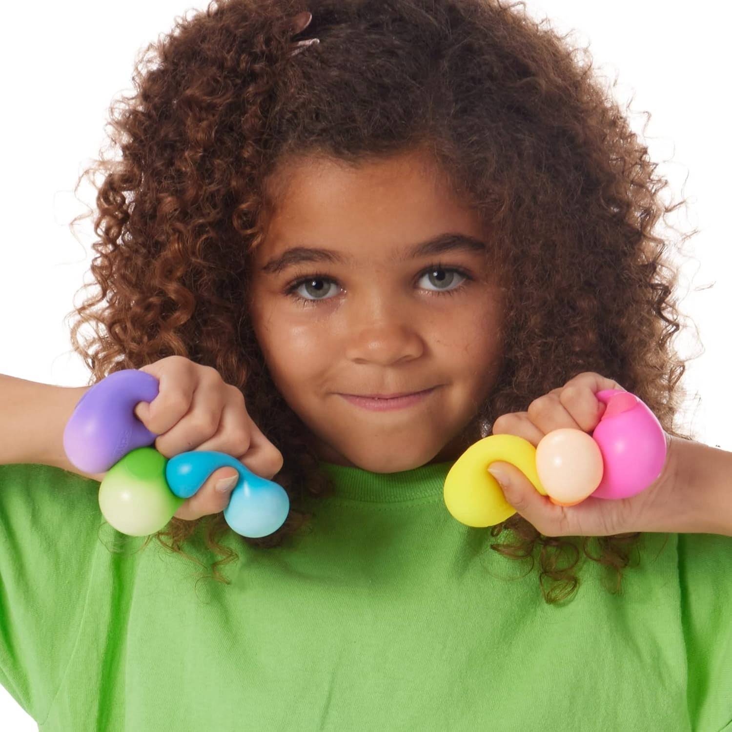 NEEDOH NeeDoh Rainboh Teenie ?C Mini Globs ?C 6 Pack - Image 7