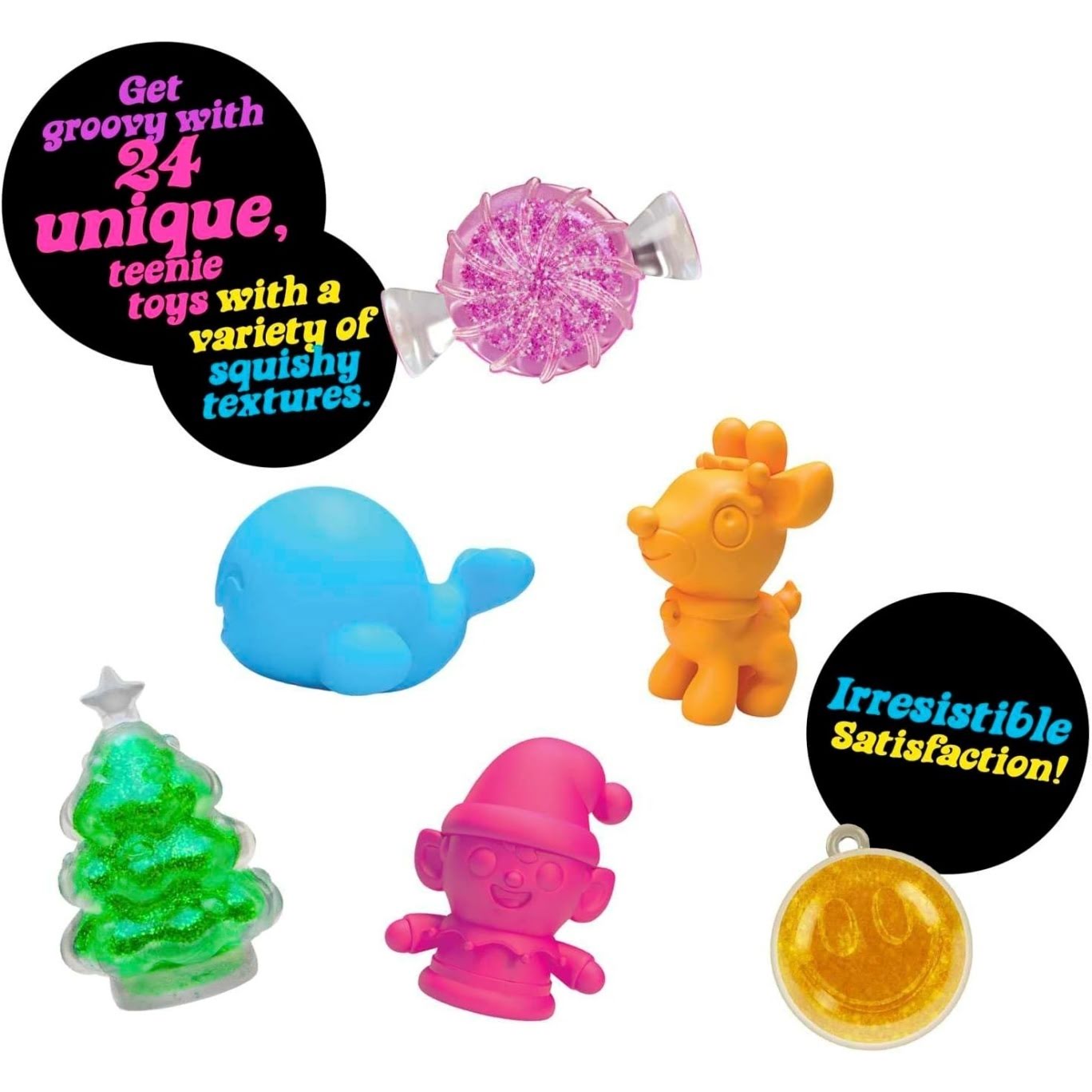 NEEDOH NeeDoh Advent Calendar ?C 24 Sensory Toys - Image 4