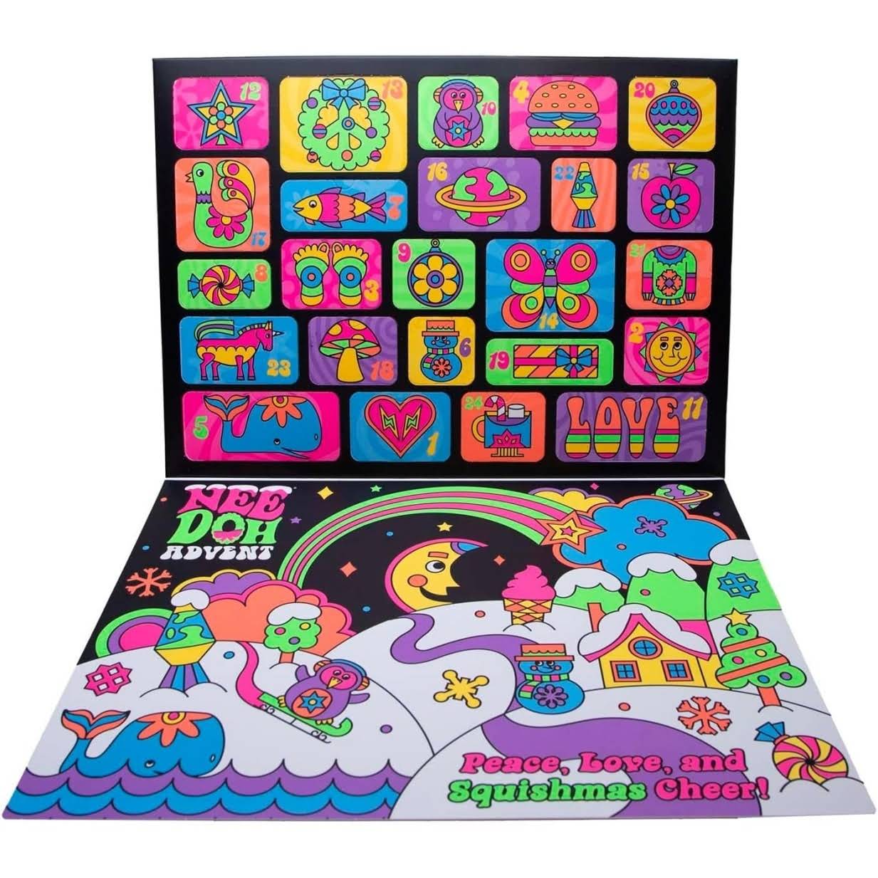 NEEDOH NeeDoh Advent Calendar ?C 24 Sensory Toys - Image 2