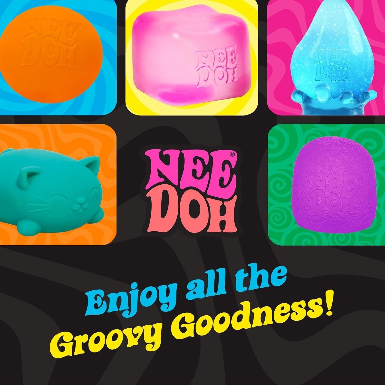 NEEDOH NeeDoh Gummy Bear ?C Jelly Sensory Toy ?C 3.5?? - Image 6