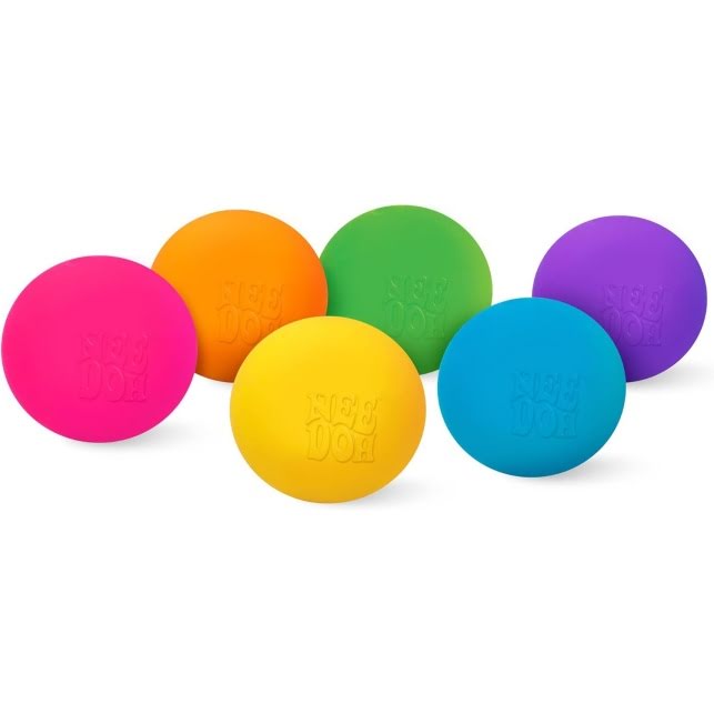 NEEDOH NeeDoh Rainboh Teenie ?C Mini Globs ?C 6 Pack - Image 3